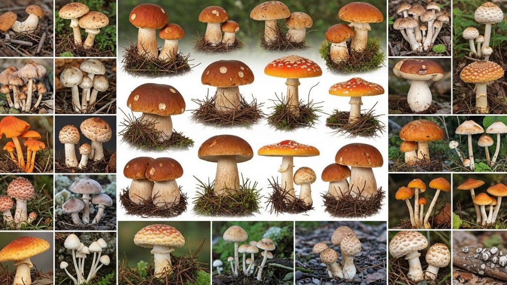 עולם הפטריות המרתק של פטריות בארץ ובעולם